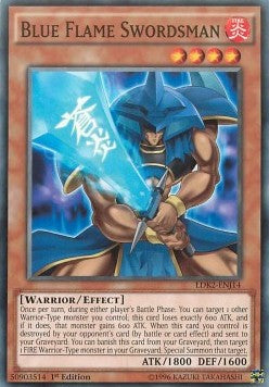 Spadaccino di Fuoco Blu - I Deck Leggendari II (Common) [LDK2-J14]