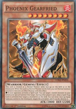 Gearfried Fenice - I Deck Leggendari II (Common) [LDK2-J16]