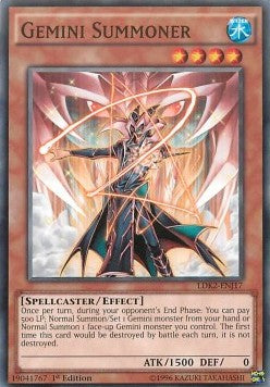 Evocatore Gemini - I Deck Leggendari II (Common) [LDK2-J17]