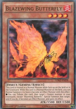 Farfalla di Fiamma - I Deck Leggendari II (Common) [LDK2-J18]