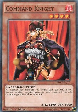 Cavaliere Comandante - I Deck Leggendari II (Common) [LDK2-J20]