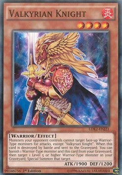 Cavaliere Valchiriano - I Deck Leggendari II (Common) [LDK2-J21]