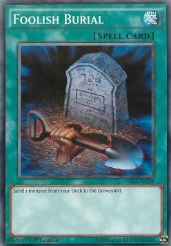 Sepoltura Sciocca - I Deck Leggendari II (Common) [LDK2-J29]