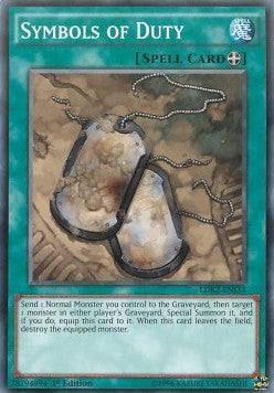 Simboli del Dovere - I Deck Leggendari II (Common) [LDK2-J33]