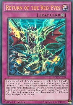 Ritorno degli Occhi Rossi - I Deck Leggendari II (Ultra Rare) [LDK2-J34]