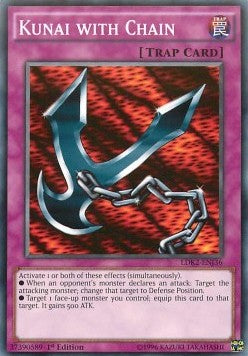 Kunai con Catena - I Deck Leggendari II (Common) [LDK2-J36]