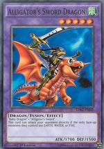 Drago Spada dell'Alligatore - I Deck Leggendari II (Common) [LDK2-J43]