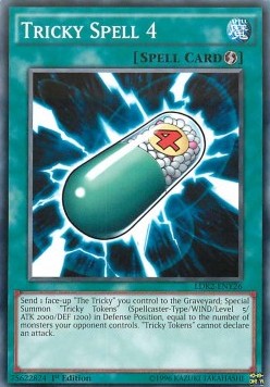 Magia Ingannevole 4 - I Deck Leggendari II (Common) [LDK2-Y26]