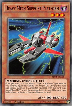 Piattaforma di Supporto per Mezzi Pesanti - Structure Deck: Seto Kaiba (Common) [SDKS-008]