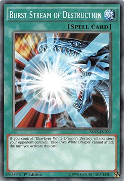Soffio Esplosivo di Distruzione - Structure Deck: Seto Kaiba (Common) [SDKS-022]