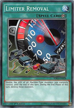 Rimozione di Limite - Structure Deck: Seto Kaiba (Common) [SDKS-028]