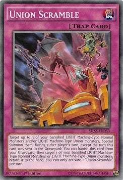 Mucchio Unione - Structure Deck: Seto Kaiba (Common) [SDKS-030]