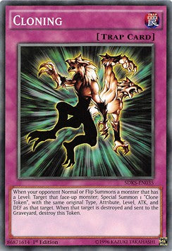 Clonazione - Structure Deck: Seto Kaiba (Common) [SDKS-035]