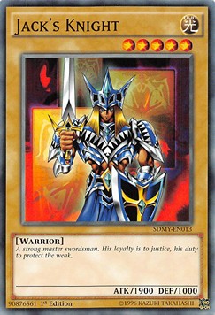 Cavaliere del Jack - Structure Deck: Yugi Muto (Common) [SDMY-013]