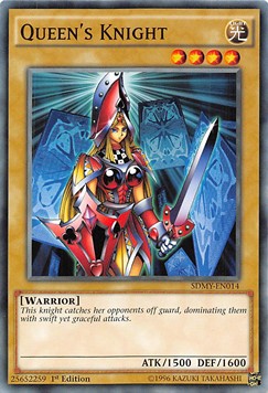 Cavaliere della Regina - Structure Deck: Yugi Muto (Common) [SDMY-014]