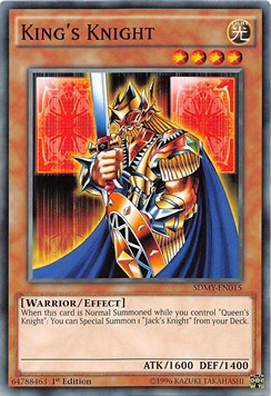 Cavaliere del Re - Structure Deck: Yugi Muto (Common) [SDMY-015]