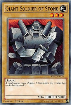 Soldato di Pietra - Structure Deck: Yugi Muto (Common) [SDMY-019]