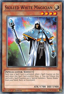 Abile Mago Bianco - Structure Deck: Yugi Muto (Common) [SDMY-022]