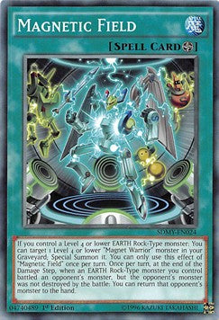 Campo Magnetico - Structure Deck: Yugi Muto (Common) [SDMY-024]