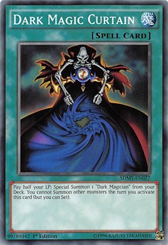 Sipario Magico Nero - Structure Deck: Yugi Muto (Common) [SDMY-027]
