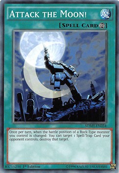 Attaccare la Luna! - Structure Deck: Yugi Muto (Common) [SDMY-034]