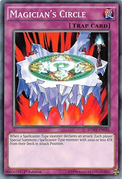 Circolo del Mago - Structure Deck: Yugi Muto (Common) [SDMY-036]
