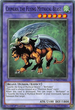 Chimera, la Mitica Bestia Volante - Structure Deck: Yugi Muto (Common) [SDMY-044]