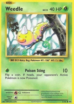 Weedle - Evoluzioni (Common) [EVO-5]