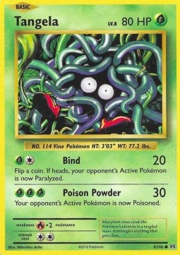Tangela - Evoluzioni (Common) [EVO-8]