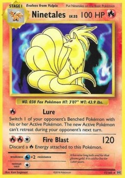 Ninetales - Evoluzioni (Holo Rare) [EVO-15]
