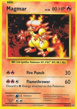 Magmar - Evoluzioni (Uncommon) [EVO-20]