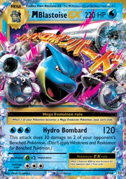 MBlastoise EX - Evoluzioni (Ultra Rare) [EVO-22]