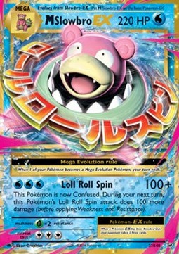 MSlowbro EX - Evoluzioni (Ultra Rare) [EVO-27]
