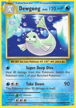 Dewgong - Evoluzioni (Rare) [EVO-29]