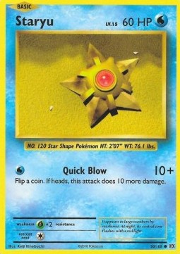 Staryu - Evoluzioni (Common) [EVO-30]