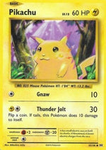 Pikachu - Evoluzioni (Common) [EVO-35]