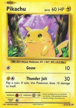 Pikachu - Evoluzioni (Common) [EVO-35]