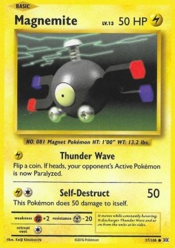 Magnemite - Evoluzioni (Common) [EVO-37]