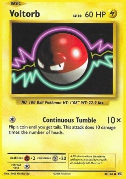 Voltorb - Evoluzioni (Common) [EVO-39]
