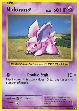 Nidoran ♂ - Evoluzioni (Common) [EVO-43]