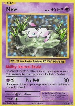 Mew - Evoluzioni (Holo Rare) [EVO-53]