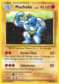 Machoke - Evoluzioni (Uncommon) [EVO-58]