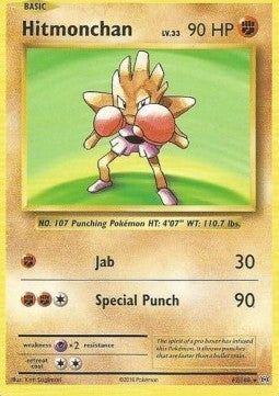 Hitmonchan - Evoluzioni (Holo Rare) [EVO-62]