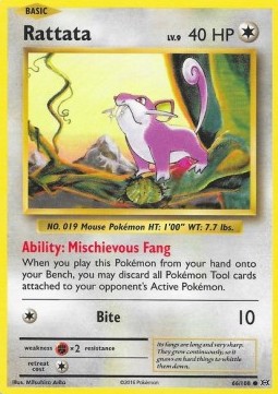 Rattata - Evoluzioni (Common) [EVO-66]