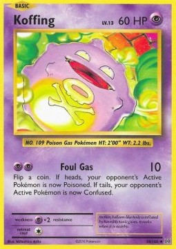Koffing - Evoluzioni (Uncommon) [EVO-50]
