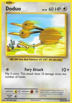 Doduo - Evoluzioni (Common) [EVO-69]