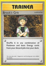 Tenacia di Brock - Evoluzioni (Uncommon) [EVO-74]