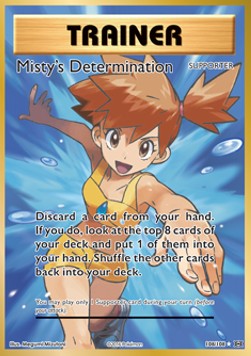 Determinazione di Misty - Evoluzioni (Ultra Rare) [EVO-108]