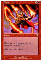 Fiammata - Settima Edizione (Uncommon) [7ED-175]