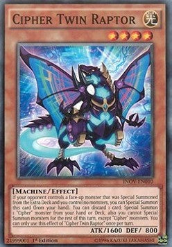 Cipher Rapace Gemello - Invasion: Vengeance (Common) [INOV-010]